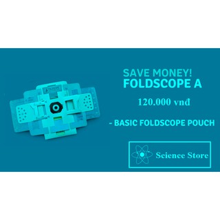 Kính Hiển Vi Giấy (Foldscope) – Khám Phá Vi Thế Giới Diệu Kỳ