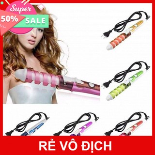 Lược điện làm xoăn nova mẫu mới