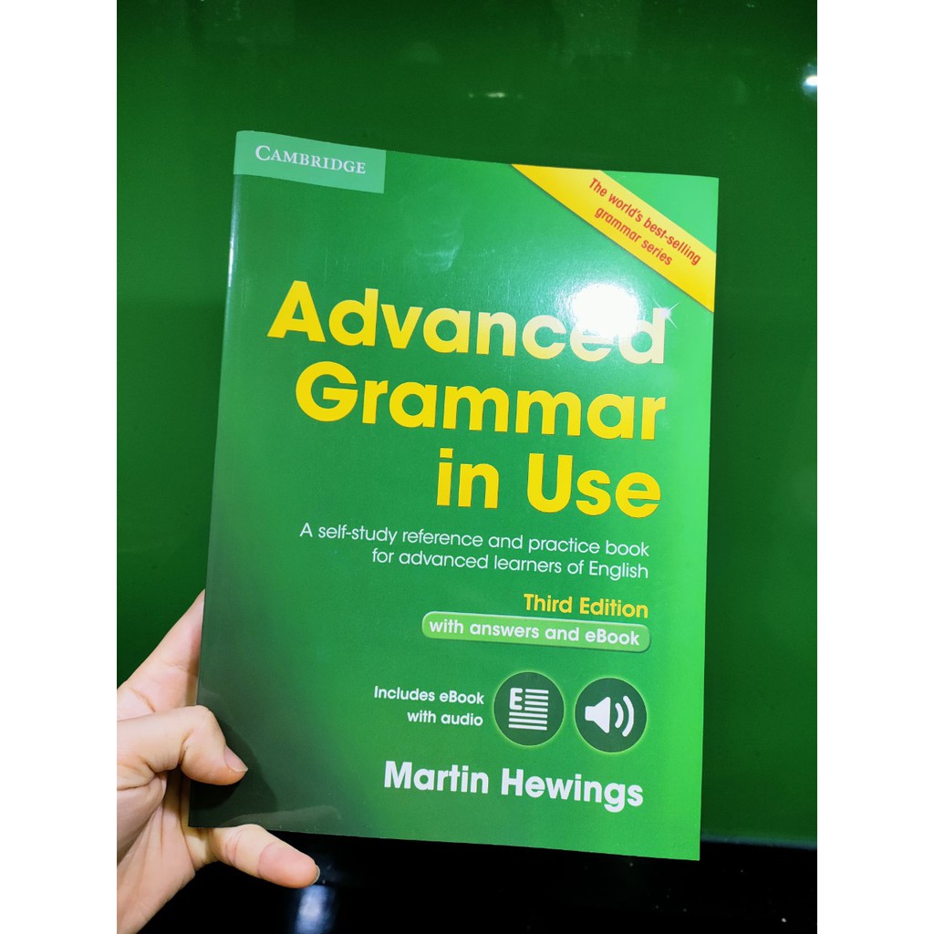 Bộ nhập - Full 3c - Advanced Essential English Grammar in Use - HOT!