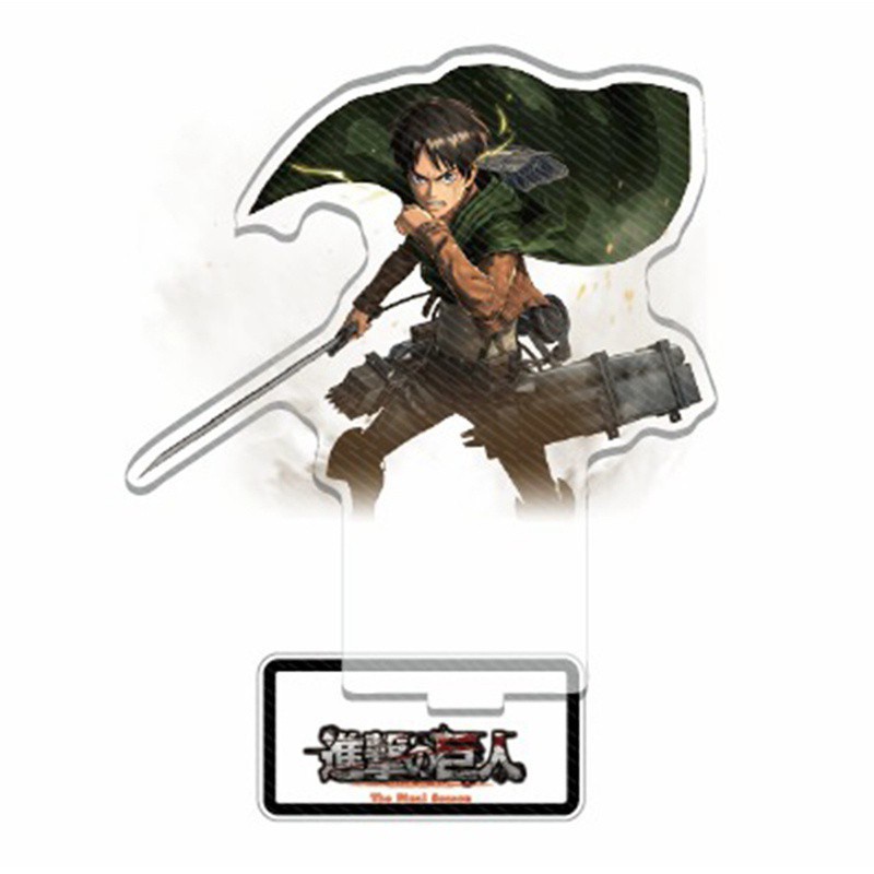 Mô hình đồ chơi nhân vật Levi trong phim Attack On Titan chất lượng cao