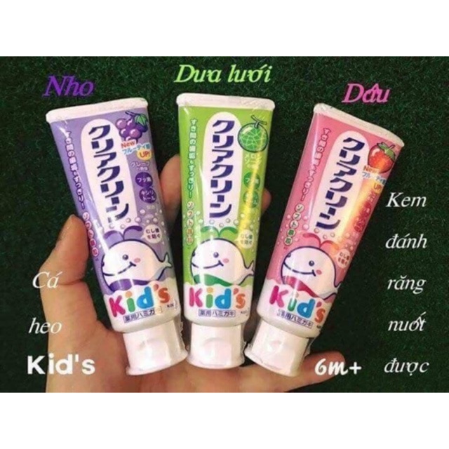 Kem đánh răng Kid Kao