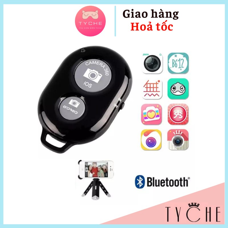 Điều khiển chụp ảnh không dây Bluetooth cho mọi hệ điều hành