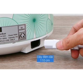 Nồi cơm điện Midea 1.8 lít MR CM1823