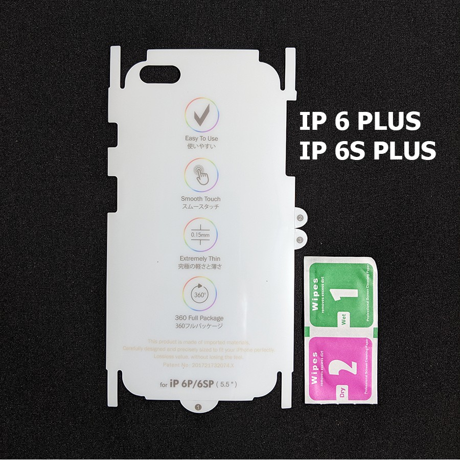 PPF full viền mặt lưng Iphone 11 Pro Max-11 Pro-XS Max (đủ mã Iphone)