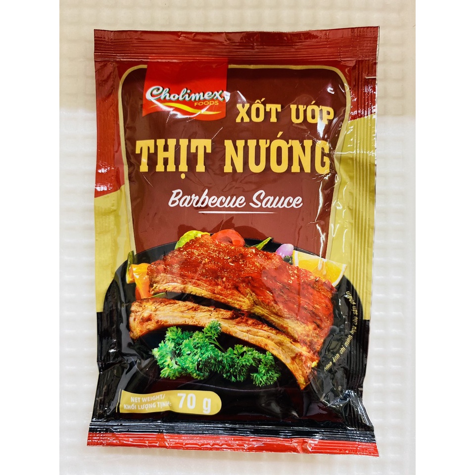 Xốt gia vị hoàn chỉnh Barona: Thịt Nướng Sả , Bò kho , Gà chiên nước mắm, Sườn xào chua ngọt ...