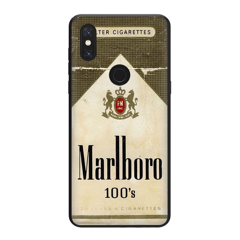 Ốp Điện Thoại Mềm Hình Marlboro S114 Cho Vivo V5 Lite V7 Plus V9 V11 V15 V19 V20 X50 Pro Y66 Y67 Y75 Y79 Y85 Y89 Y20I Y20S