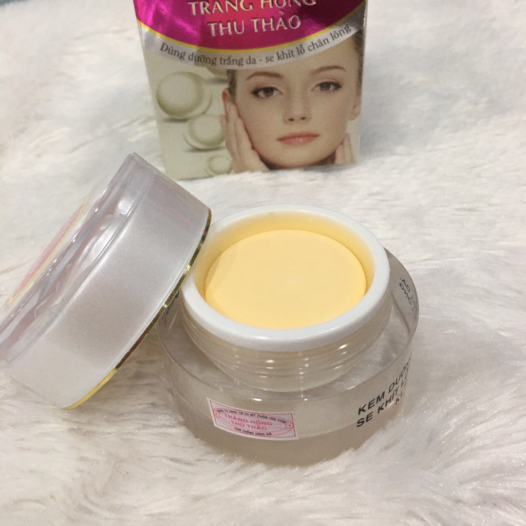 Kem dưỡng trắng se khít chân lông 30g Trắng Hồng Thu Thảo