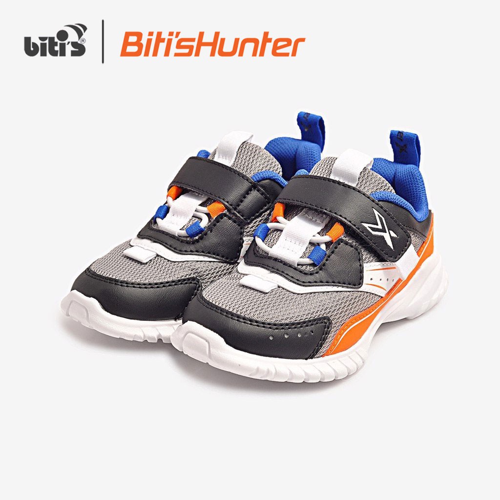 [Mã WABRBTBD giảm 10% tối đa 150K đơn 1tr] Giày Thể Thao Trẻ Em Biti's Hunter Junior DSBH00300XAM (Xám)