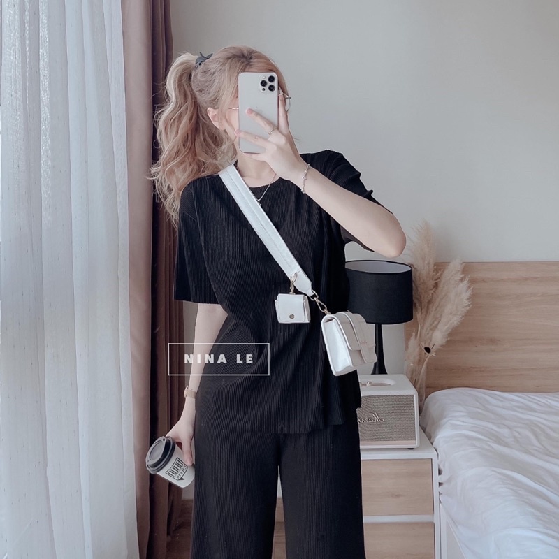 SET BỘ THUN TĂM LẠNH ỐNG XUÔNG 🎀