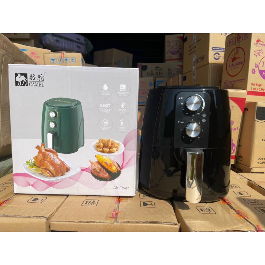Nồi chiên không dầu CAMEL dung tích 6L