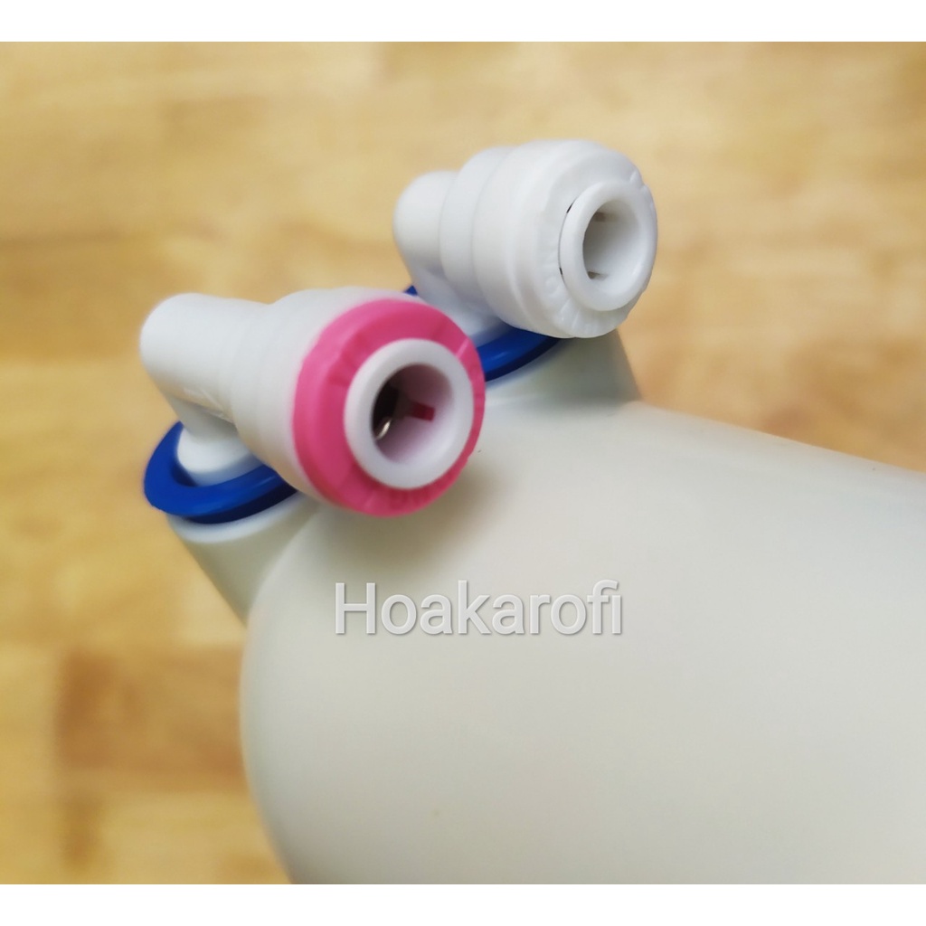 Cốc Số 4 Vỏ Màng RO Tích Hợp - Full Phụ Kiện Nối Nhanh - Cốc Số 4 Máy Lọc Nước RO