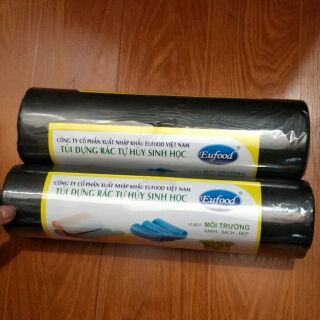 Túi đựng rác tự hủy sinh học1kg (55cm × 65cm)