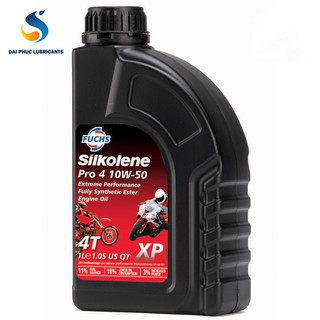 Dầu nhớt tổng hợp cao cấp Fuchs Silkolene 10w50 (Chiết lẻ)