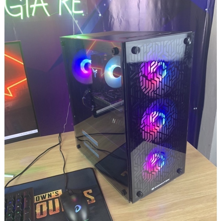 PC GAMING - MÁY TÍNH ĐỒ HOẠ CORE I7 4790 / RAM 16GB / VGA GTX 1060