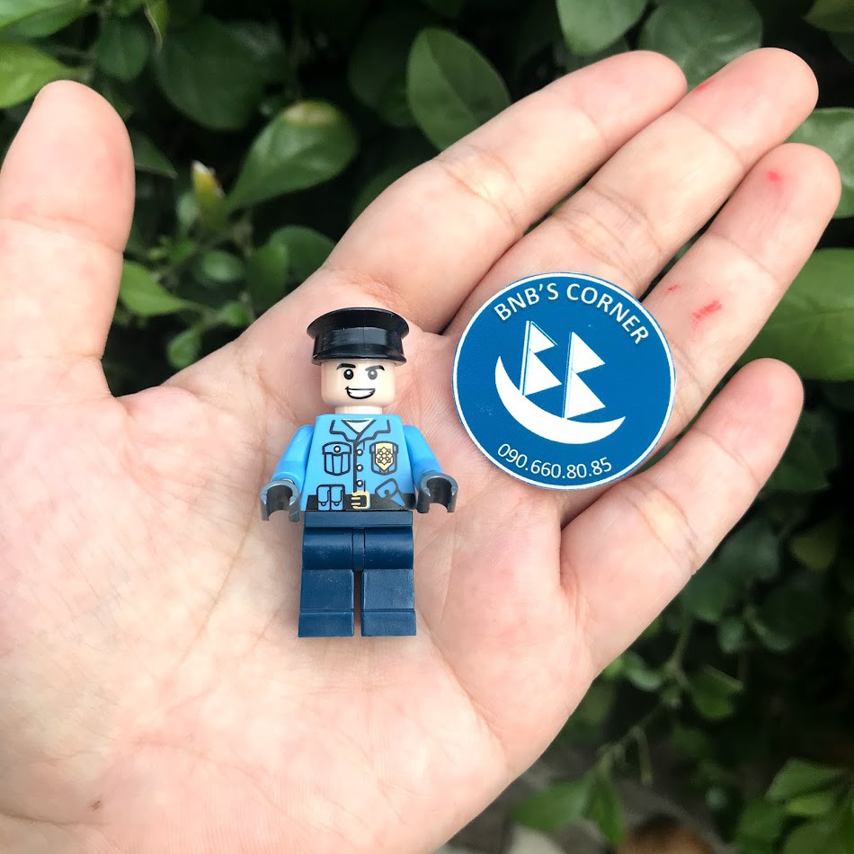 Mini figure |Mô hình nhân vật phối cảnh gara mô hình, xe mô hình