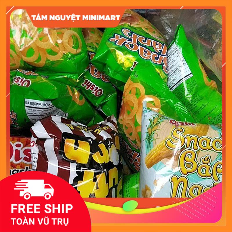 Bim Bim Oishi, tổng hợp các vị siêu ngon giá cực mê