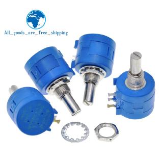 Chiết Áp Điều Chỉnh 3590s 500 1k 2k 5k 10k 20k 50k 100k Ohm Chuyên Dụng