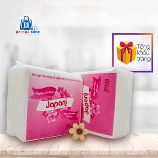 Combo khăn giấy cocktail japani silk108 2 lớp - 5 gói hoặc 10 gói