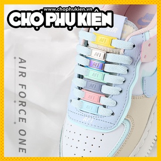 Lacetags AF1 custom trang trí dây giày AF1, AJ - Bảng màu pastel (1cặp)
