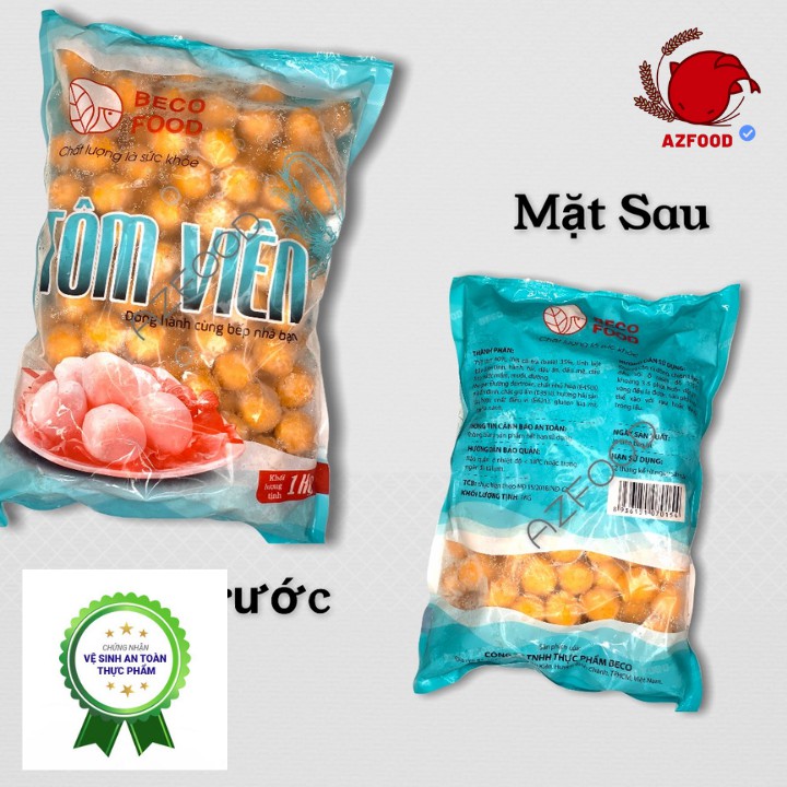 [TP.HCM 2H] Tôm Viên Beco -  AZFOOD | BigBuy360 - bigbuy360.vn