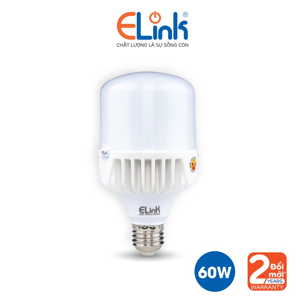 Bóng đèn LED Trụ nhôm 60W