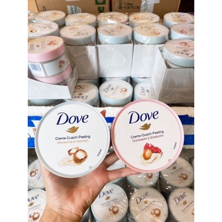 Tẩy da chết body Dove