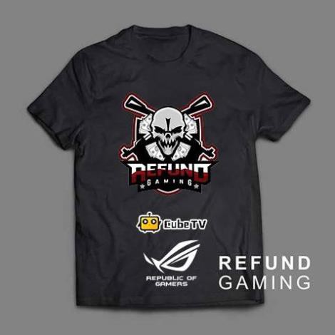 🔥HOT🔥 áo thun unisex in game Asus  ROG - áo game PUBG - FF - áo team đẹp giá rẻ /uy tín chất lượng