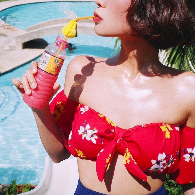 Bikini hoạ tiết hoa thiết kế đáng yêu cho phái nữ | BigBuy360 - bigbuy360.vn