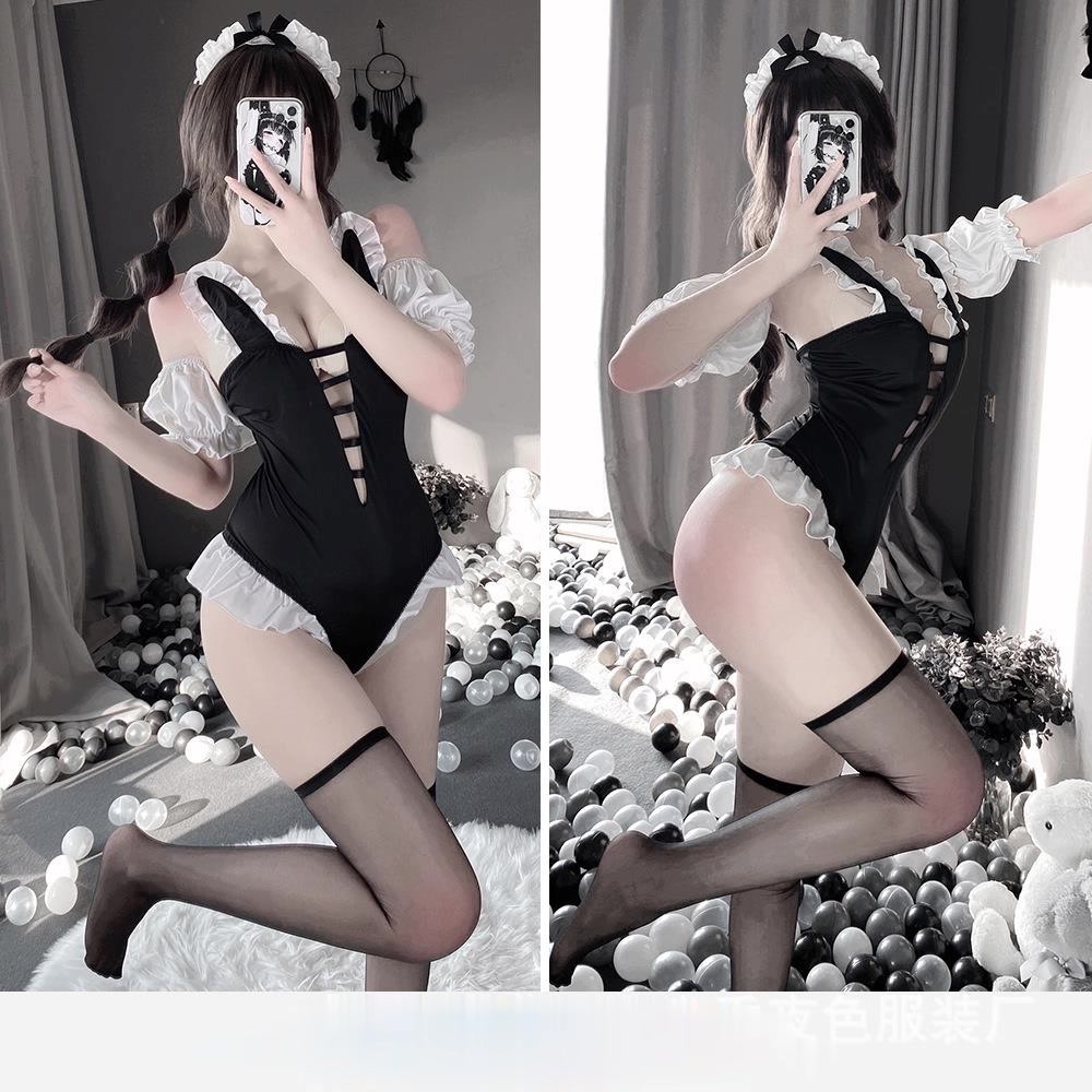 Cospaly Nữ Hầu Gái 3in1 Nóng Bỏng Sexy Gợi Cảm [CWEAR.SEXY_ĐỒ NGỦ &amp; NỘI Y CAO CẤP]
