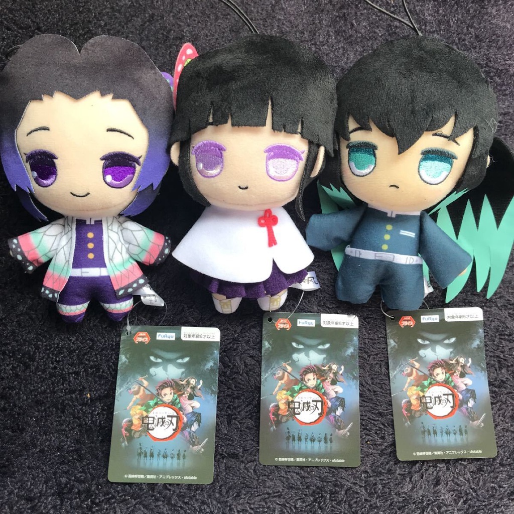 Gấu bông strap doll plush Kimetsu no Yaiba nuigurumi Vol. 6 chính hãng Nhật Bản