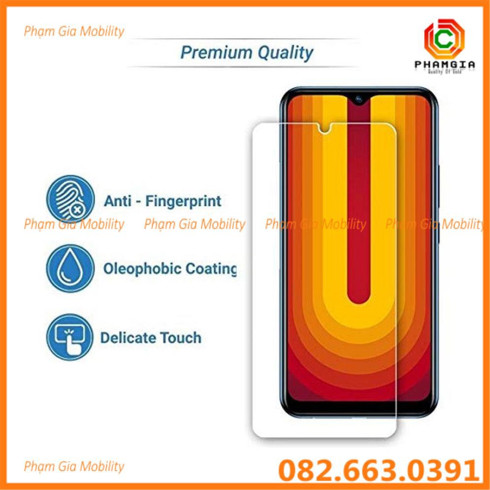 Kính cường lực dẻo nano ViVo U10 Trong Suốt, Full 98% màn
