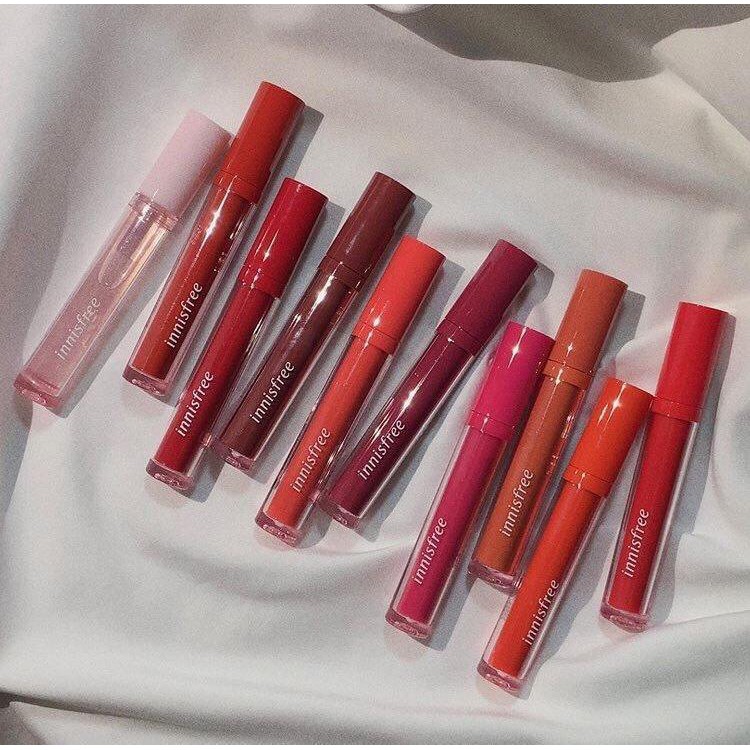 (Đủ bill) Son Tint Dưỡng Ẩm Innisfree Vivid Oil Tint