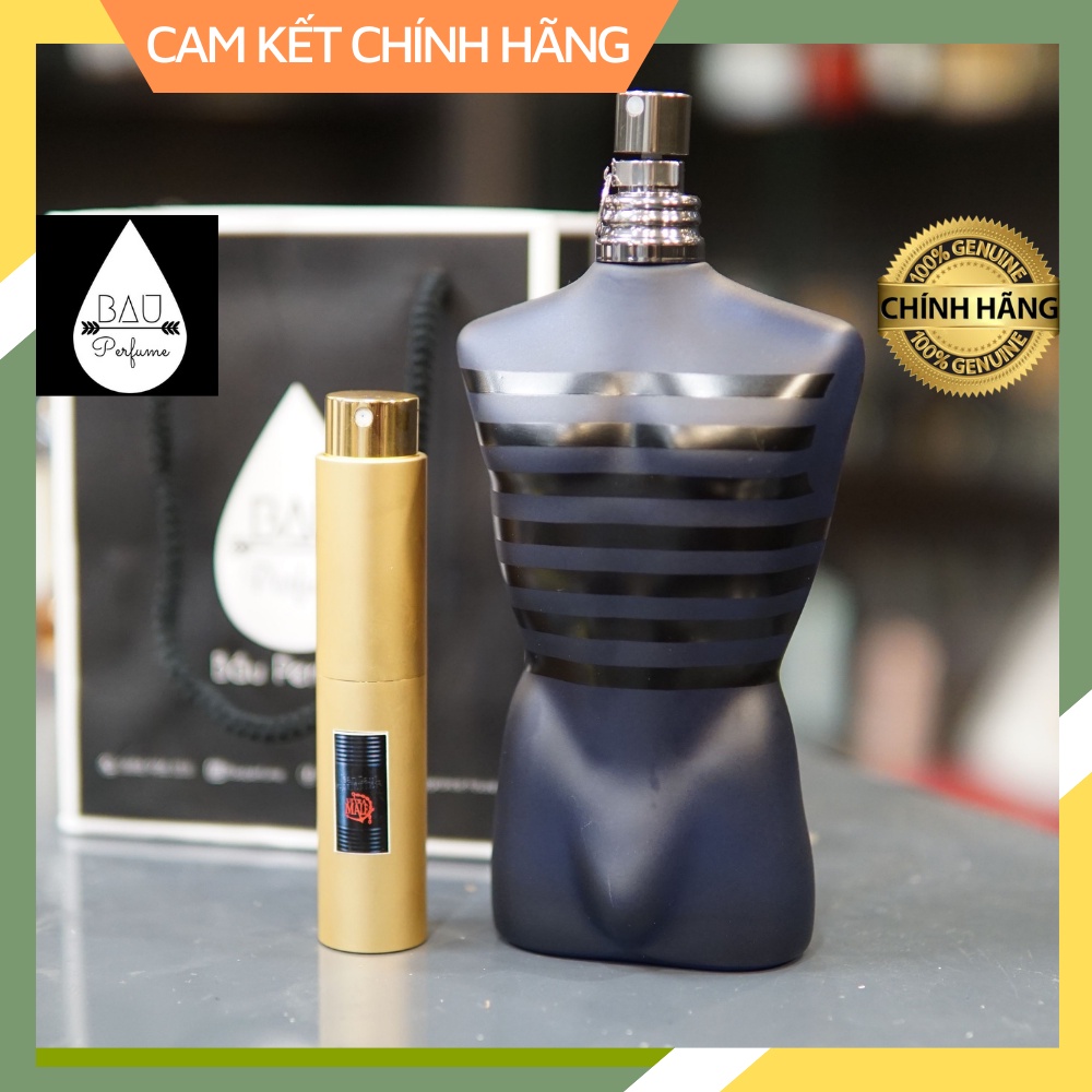 [chính hãng] nước hoa nam JPG Ultra Male _mẫu thử 10ml - 20ml - 30ml