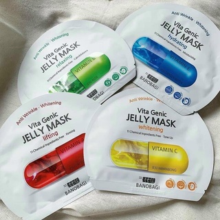 1 Miếng Mặt nạ BANOBAGI Vita Genic Jelly mask mix màu ngẫu nhiên