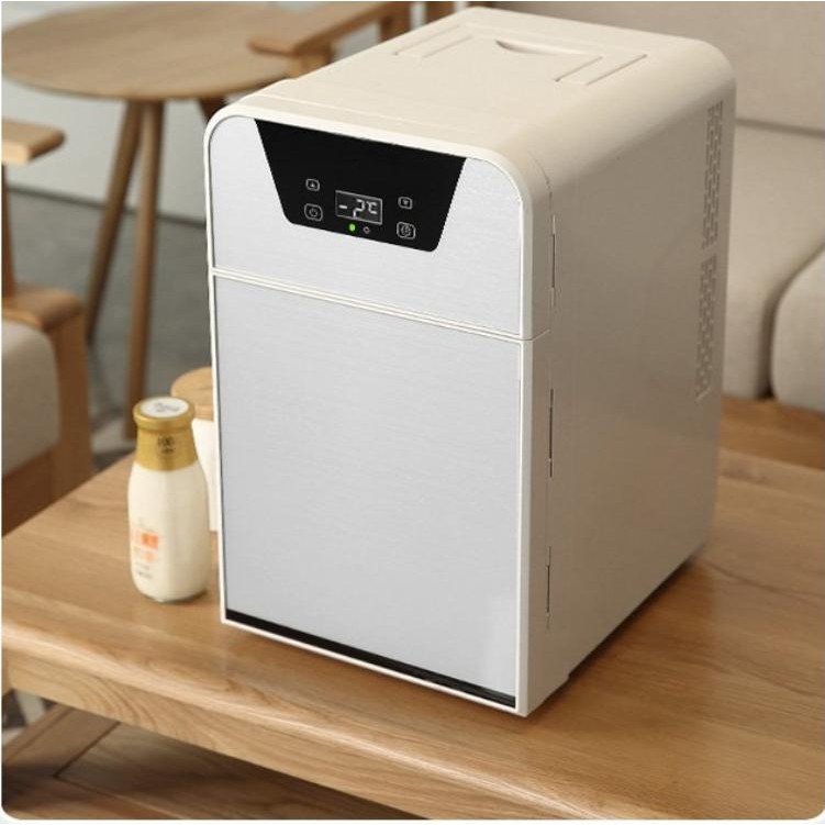 [HOT DEAL GIẢM GIÁ SỐC] Tủ lạnh mini 20L 2 ngăn có hiển thị nhiệt độ