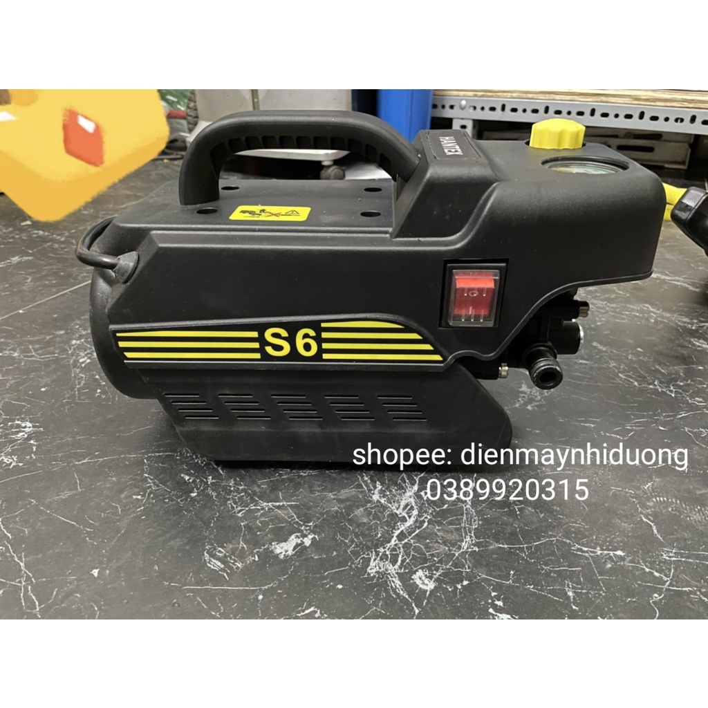 Máy rửa xe gia đình Hantex S6