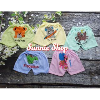 Quần chục mông thú cho bé size sơ sinh đến 7kg