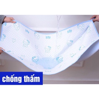 Lót chống thấm cho bé