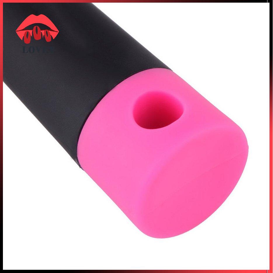 Lược chải tóc tích hợp gương soi chống tĩnh điện massage da đầu màu sắc cầu vồng