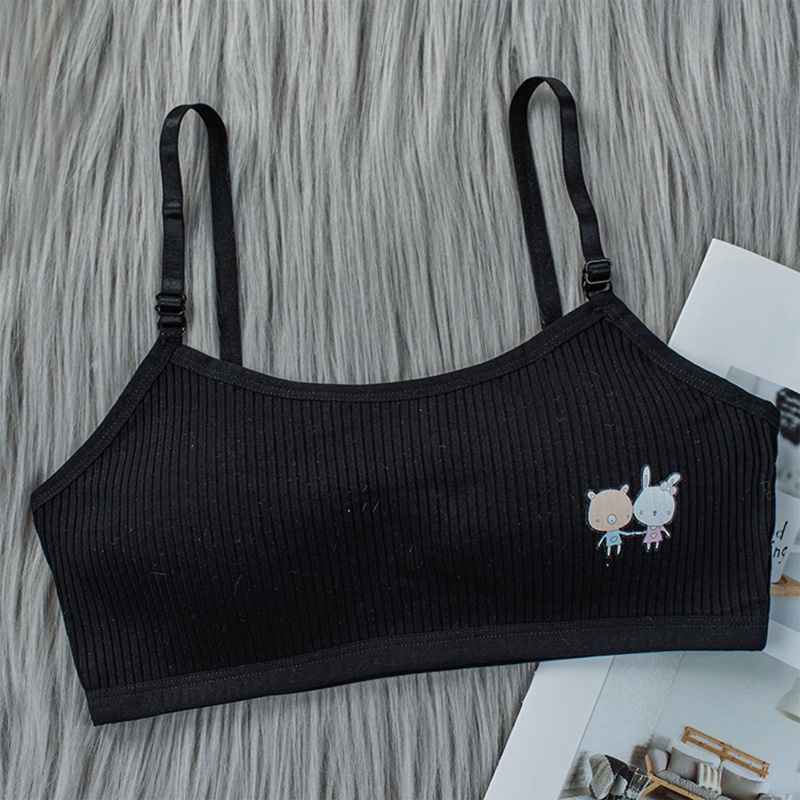 Áo lót vải cotton Không Đường May Dành Cho Tuổi Teen