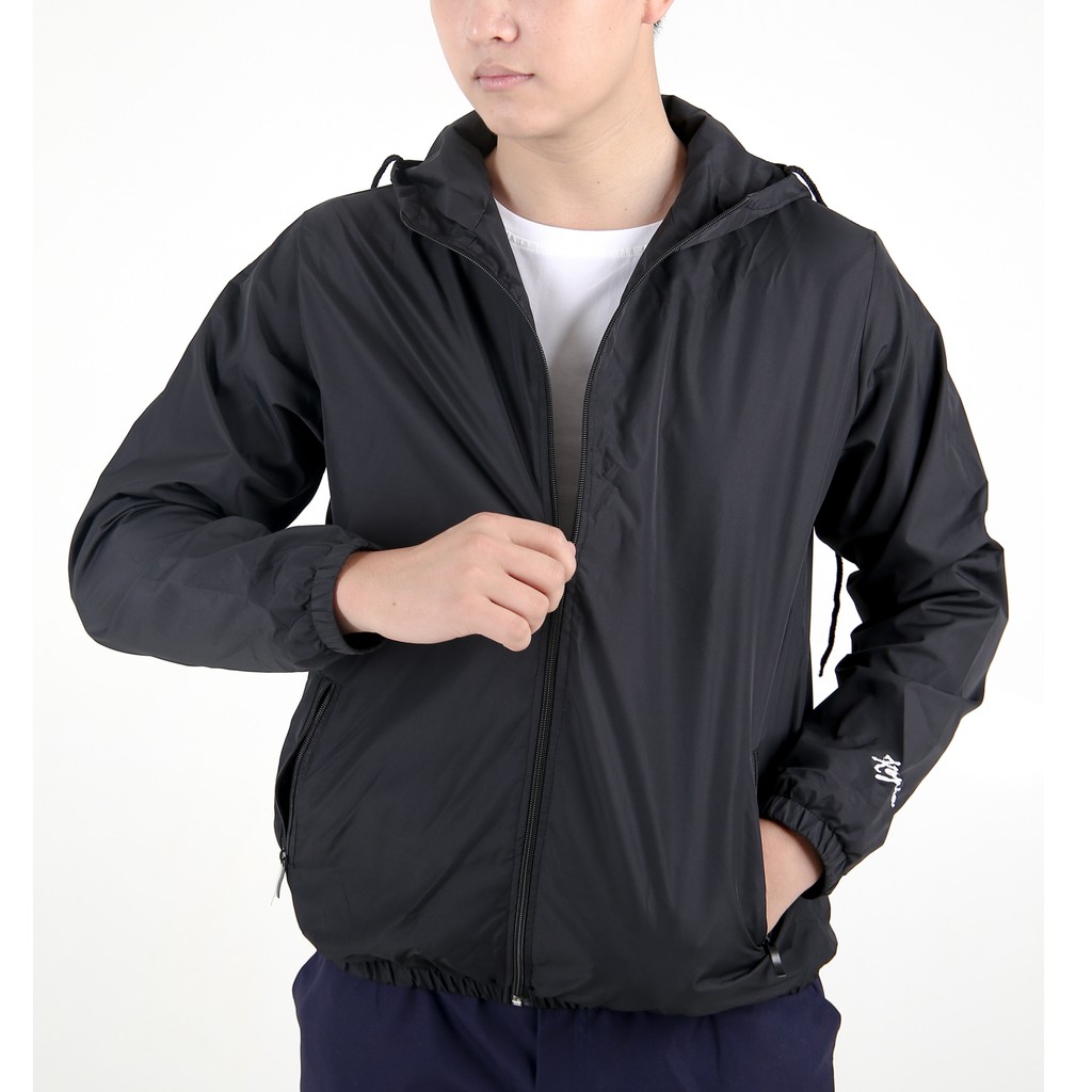 Áo khoác gió nam Kojiba dáng ôm 2 lớp chống nắng mưa AG01 | BigBuy360 - bigbuy360.vn