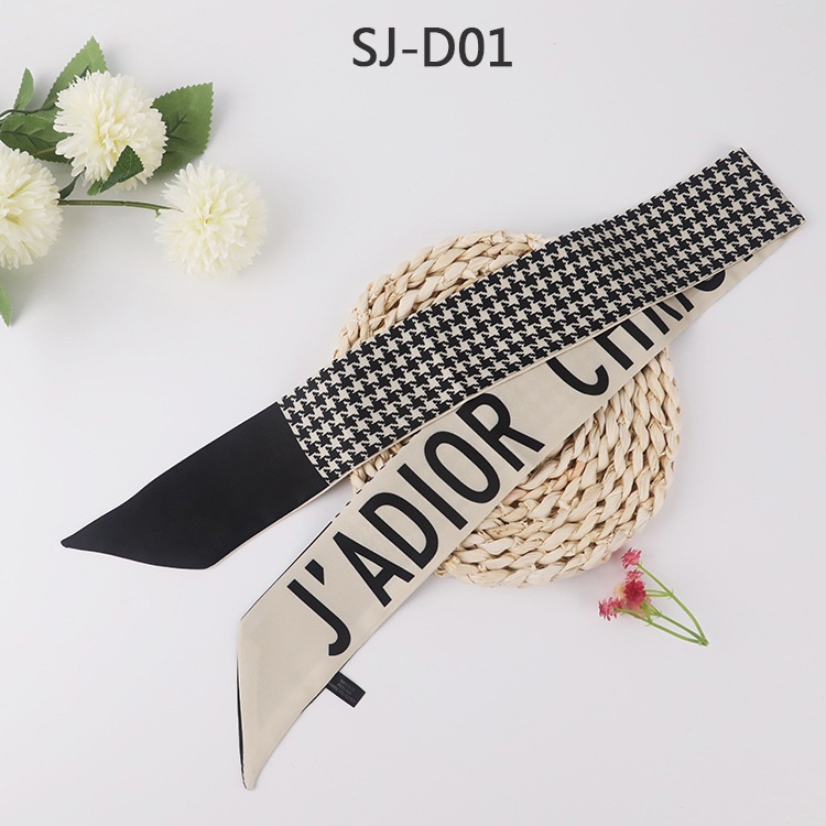 Khăn Quàng Cổ / Túi Xách Bằng Lụa Cỡ Nhỏ Trang Trí Dây Ruy Băng Dài 24 Giờ