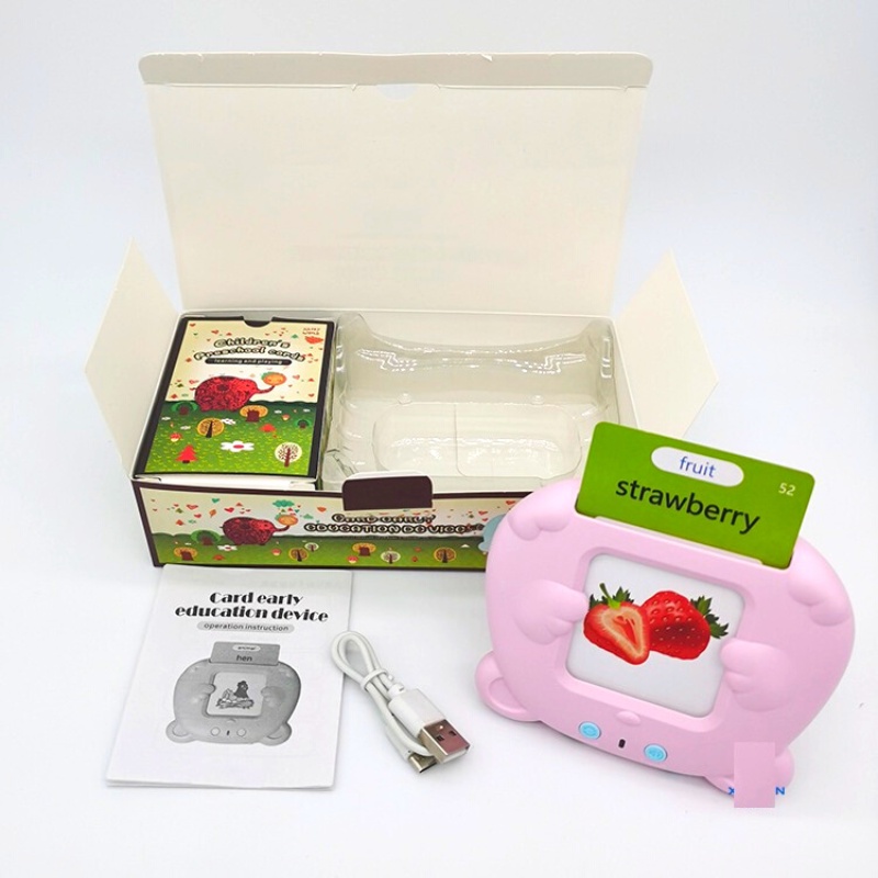 Máy Đọc Thẻ Tiếng Anh  Cho Bé Mẹ, Máy Đọc Thẻ Flashcard  Anh Ngữ 224 - 510Từ Vựng Giúp phát triển sớm cho bé