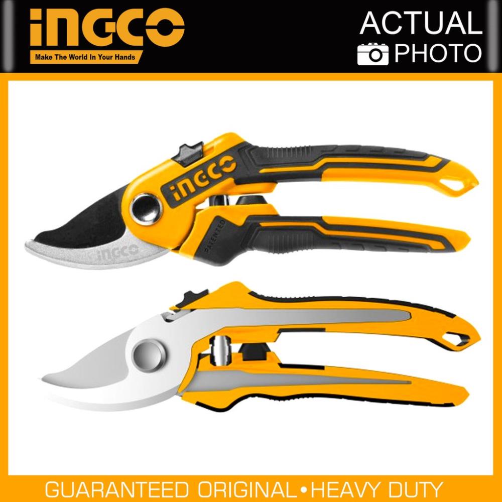 Kéo Cắt Tỉa 8.5'' inch INGCO HPS0601 Kiềm Kềm Kìm Bắm Tỉa Cắt Cành Chăm Sóc Cây Cảnh Bosai
