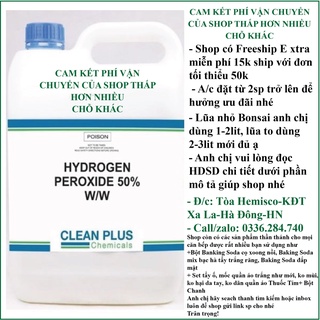 [Freeship] 1000gr Oxy già, Oxi già H2O2 50%, ĐẬM ĐẶC, sử lý lũa, ngâm lũa, tẩy mốc, tẩy lồng máy giặt, tẩy ố nền gạch