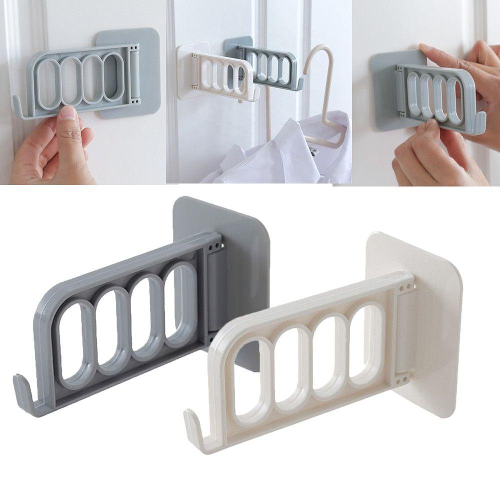 Móc Treo Quần Áo Gắn Tường Đa Năng Có Thể Xoay Được
