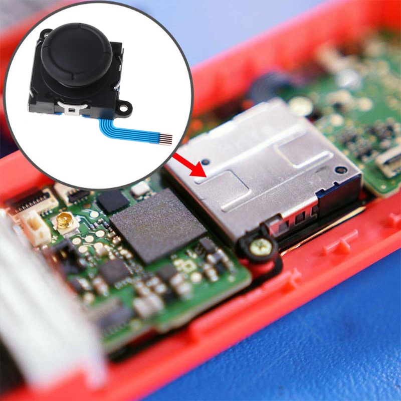 Nút Joystick 3D Thay Thế Chuyên Dụng Cho Tay Cầm Chơi Game Switch