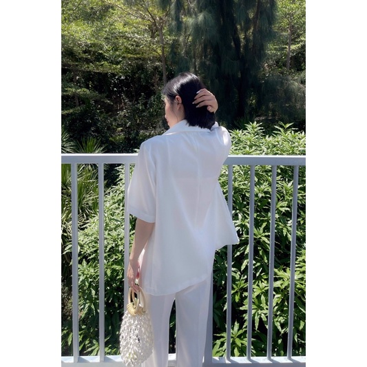 ZIEL Blazer ngắn tay | Nut Blazer