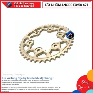 Dĩa nhôm 7075 anode exciter 150 và honda winner/x