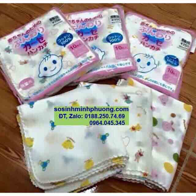 combo khăn hoa xuất nhật lan hương